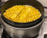 やみつき！とうもろこし塩昆布ご飯作り方4写真