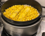 やみつき！とうもろこし塩昆布ご飯作り方4写真