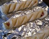 今すぐ食べたい!1時間で手捏ベーコンエピ作り方8写真