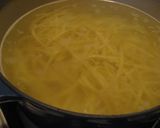 ごろごろサツマイモとツナのクリームパスタ作り方3写真