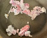 豚肉と舞茸の出汁醤油炒め作り方1写真