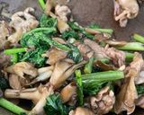 豚肉と舞茸の出汁醤油炒め作り方3写真