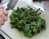 わらびたたき~焼味噌のみver.~作り方2写真
