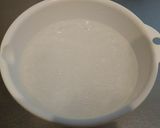 牛乳寒天♪(フルーツ入り)作り方1写真