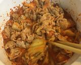 調味料なし キムチ豆乳チゲ作り方3写真