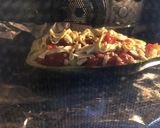 ズッキーニとミートソースチーズ焼き作り方6写真