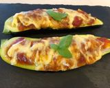 ズッキーニとミートソースチーズ焼き作り方7写真
