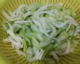 セロリの浅漬け?ピクルス?作り方3写真