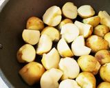 キズ芋で簡単!揚げじゃが煮作り方4写真