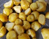 キズ芋で簡単!揚げじゃが煮作り方5写真