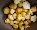 キズ芋で簡単!揚げじゃが煮作り方6写真
