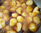 キズ芋で簡単!揚げじゃが煮作り方8写真
