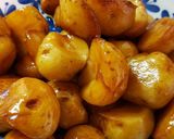 キズ芋で簡単!揚げじゃが煮作り方9写真