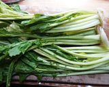 かぶの茎で菜飯作り方1写真
