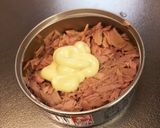 楽チン朝食♪ツナたまトースト作り方2写真