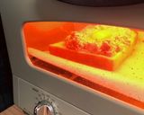 楽チン朝食♪ツナたまトースト作り方4写真