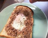 楽チン朝食♪ツナたまトースト作り方5写真