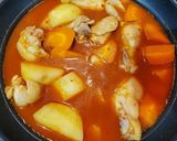 [韓国料理] タクトリタン作り方5写真