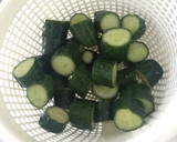 きゅうりのキューちゃん風お漬物作り方1写真