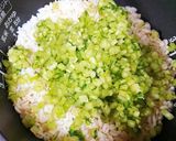 かぶの茎で菜飯作り方8写真