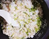 かぶの茎で菜飯作り方9写真