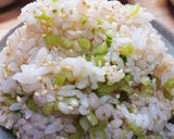 かぶの茎で菜飯作り方10写真