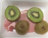 グリーンキウイチーズトン作り方1写真