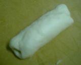 ハートの♡ふわふわハムロールパン作り方4写真
