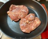フライパン一つで簡単照り焼きチキン作り方2写真