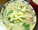 簡単✿ラザニアで❀ベーコーン✿グラタン作り方11写真