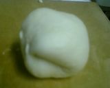 ハートの♡ふわふわハムロールパン作り方5写真