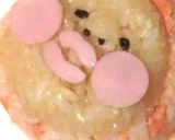 キャラ弁☆カクレモモジリ作り方4写真