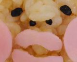 キャラ弁☆カクレモモジリ作り方9写真
