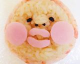 キャラ弁☆カクレモモジリ作り方8写真