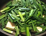 簡単！にらマヨ豆腐～にんにく風味～作り方2写真
