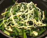 簡単！にらマヨ豆腐～にんにく風味～作り方3写真