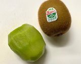 涼やか簡単♪ミルキーキウイかん作り方5写真