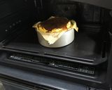 ＊豆腐でヘルシー☆バスク風チーズケーキ＊作り方7写真