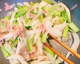 ★☆小松菜とベーコンの和風パスタ☆★作り方4写真