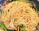 ★☆小松菜とベーコンの和風パスタ☆★作り方6写真