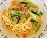 ★☆小松菜とベーコンの和風パスタ☆★作り方7写真