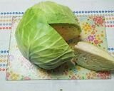 スライサーで簡単綺麗な千キャベツ⋆*❁*作り方1写真