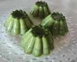 生クリーム不要☆抹茶プリン☆ダイエット作り方5写真