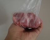 【ポリ袋で簡単!】しっとり蒸し豚作り方3写真