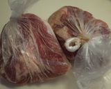【ポリ袋で簡単!】しっとり蒸し豚作り方4写真