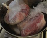 【ポリ袋で簡単!】しっとり蒸し豚作り方5写真