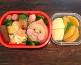 キャラ弁☆カクレモモジリ作り方11写真