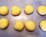 ココナツフィリングパン(鶏尾包)作り方3写真