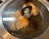 フライパン一つで簡単照り焼きチキン作り方4写真