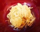 免疫力up♪レンジで簡単♪生姜の白だし煮作り方4写真